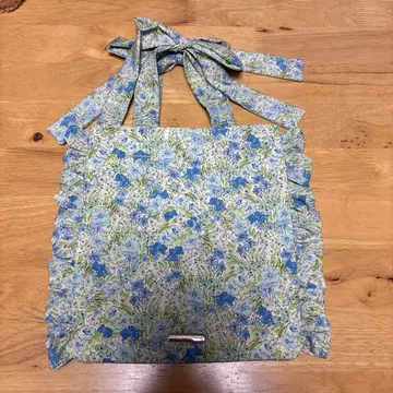 TSURU BY MARIKO OIKAWA 꽃무늬 백