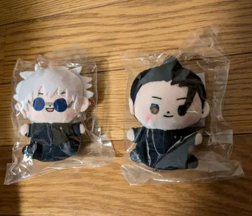 주술회전 고죠 사토루 게토 스구루 회옥옥절 모찌비 봉제 인형 미개봉