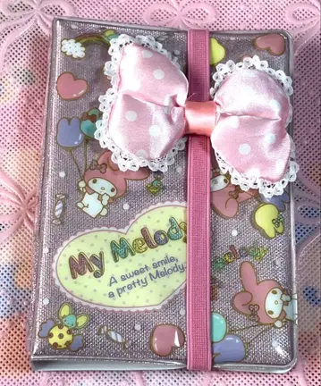 레어 산리오 마이멜로디 씰북