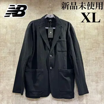 새상품 뉴발란스 테일러드 자켓 니트 비즈니스 골프 블랙