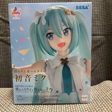 열린 창의 세계의 하츠네 미쿠 Luminasta 피규어