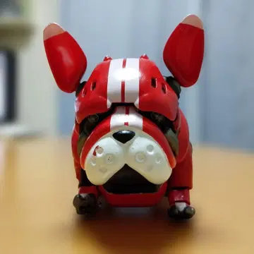 G-01 RAMBLER 로봇 강아지 피규어