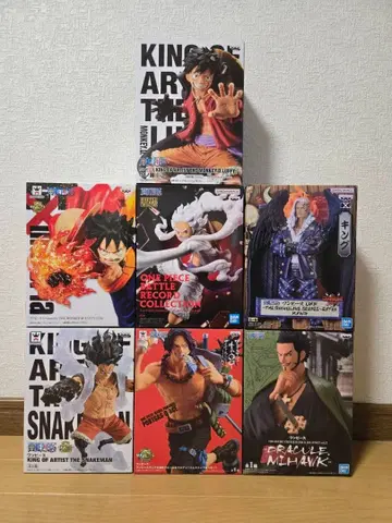 원피스 피규어 세트 7체