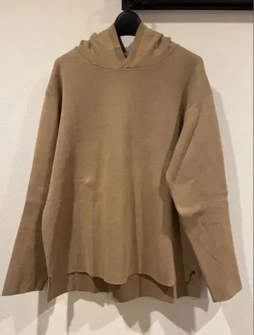 steven alan 풀오버 리브 니트 후드티 스웨터 후디