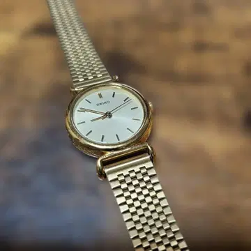 [ 정크 ] SEIKO 세이코 골드 스테인리스 밴딩