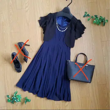 파티용 원피스 & 볼레로 세트 [ milli de l'air ]