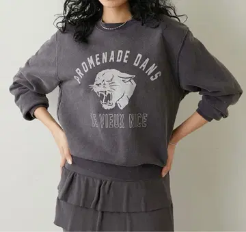 Whim Gazette MARQUETTE 로고스 풀오버