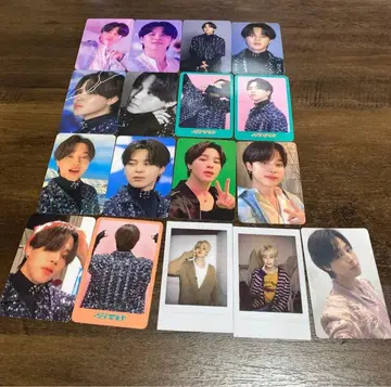 BTS 지민 묶음 판매