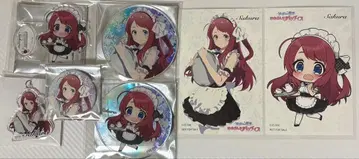 좀비랜드 사가 미나모토 사쿠라 콜라보 카페