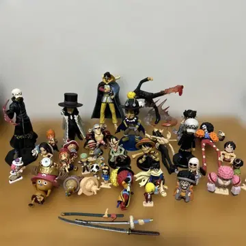 원피스 피규어 세트 다수