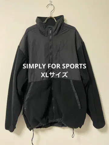 SIMPLY FOR SPORTS 플리스 자켓