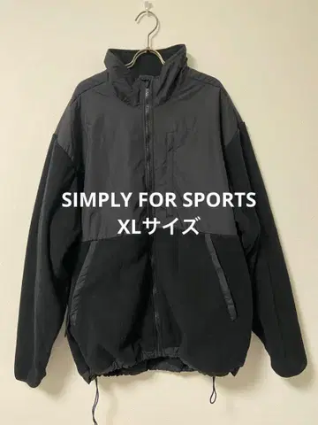 SIMPLY FOR SPORTS 플리스 자켓