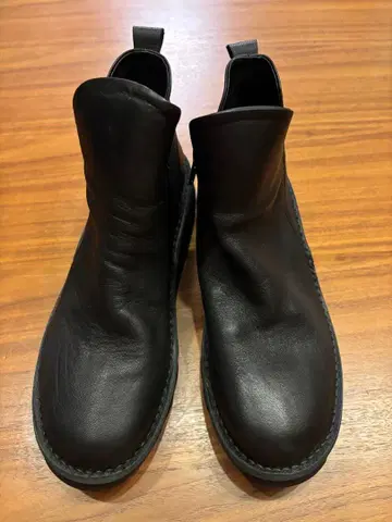 quatre feuilles [ 24.5cm ] 블랙 숏부츠