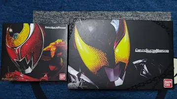 CSM 키바 벨트 & 타츠로트 세트