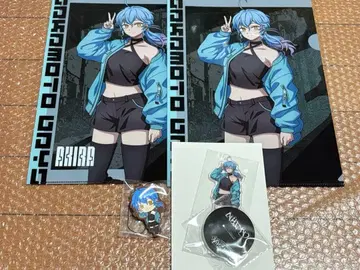 아카오 아키라 아크릴 스탠드, 러버 마스코트 다이토 복권 사카모토 데이즈