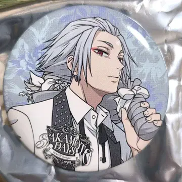 사카모토 데이즈  캔뱃지 아모카페 AMO CAFE