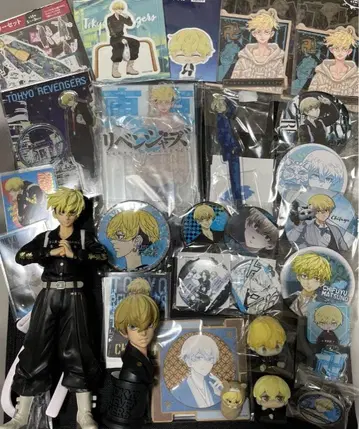 마츠노 치후유 캔뱃지 아크릴 스탠드 피규어 스티커 키링