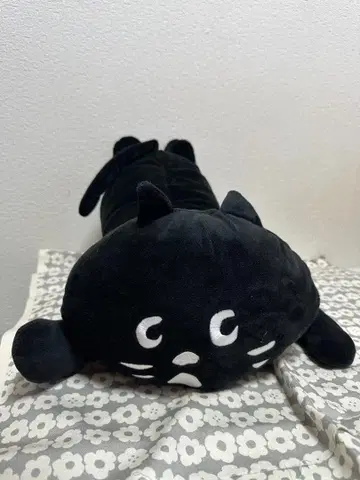 냐 네넷 네넷 봉제 인형 안고 자는 쿠션