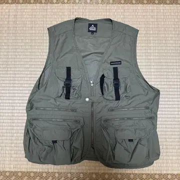 거의 미사용 TARAS BOULBA 올리브 베스트 L