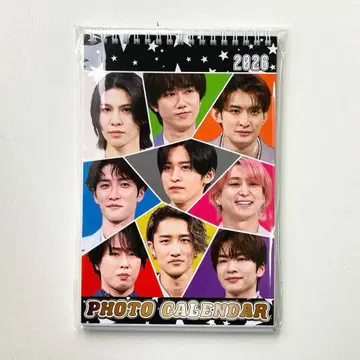 새상품 SnowMan 스노우맨 전원 2026 탁상 달력 사진 달력