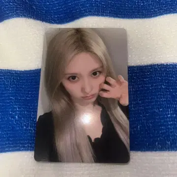 IVE SECRET 가을 트레이딩 카드