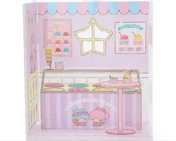 리틀트윈스타 아크릴 스탠드 아이스크림 샵