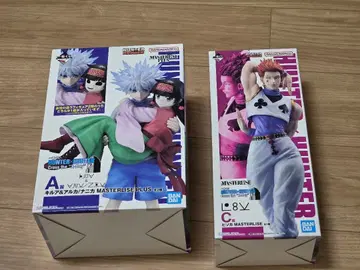 제일복권 HUNTER x HUNTER 히소카 키루아&니카