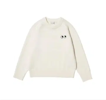 [ 새상품 ] 유니클로 x 아냐 힌드마치 프리미엄 라무 크루넥 스웨터