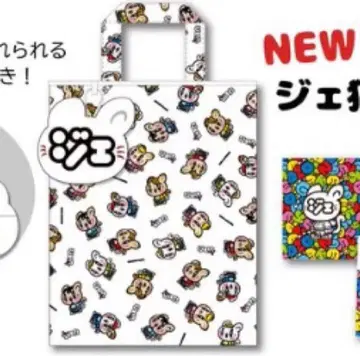 GENERATIONS 제고양이 에코백