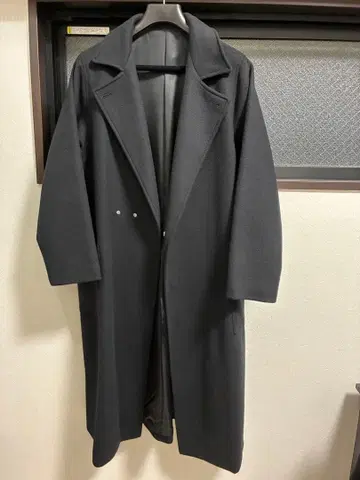 Lui's 하이퀄리티 멜톤 오버코트