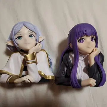 장송의 프리렌 뺨을 괴는 흉상 피규어 프리렌 페른 본체만