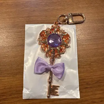 디즈니 스토어 프린세스 시크릿 키체인 라푼젤