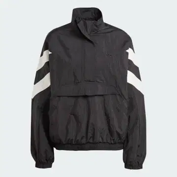 아디다스 하프 지퍼 윈드 브레이커 여성용 오리지널스