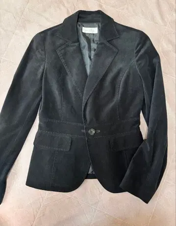 anysis 스웨이드 블랙 자켓 (2)