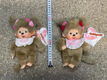 몽치치 초레어 봉제 인형 2체 세트