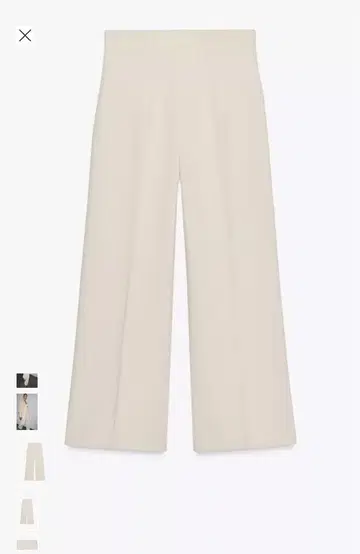 zara ZW Collection 큐롯 팬츠