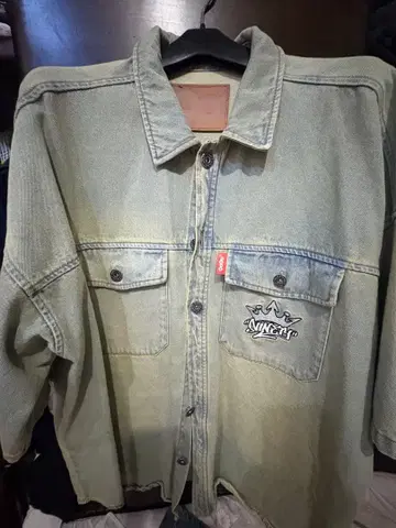 9090 반팔 데님 자켓