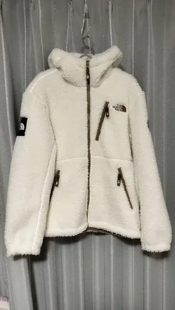 THE NORTH FACE 플리스 자켓 화이트