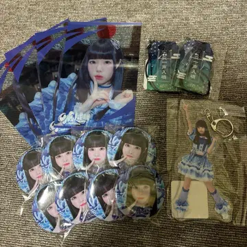 iLiFE! 소라시 카렌 굿즈 세트