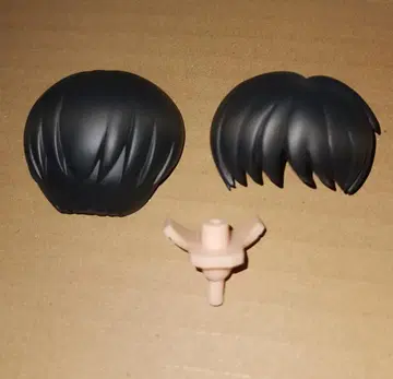 넨도로이드 머리카락 머리 파츠 검정 머리 범용