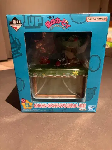 커비 GREEN GREENS 알람 시계 피규어