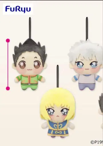 헌터헌터 쵸피 누이 푸치 3종 세트