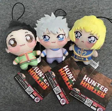 헌터헌터 쵸피 누이 푸치 3종 세트