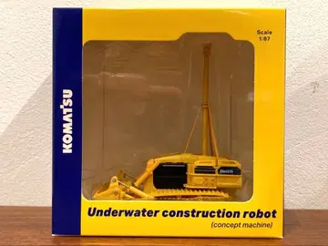 코마츠 주주 우대 피규어 2개 세트