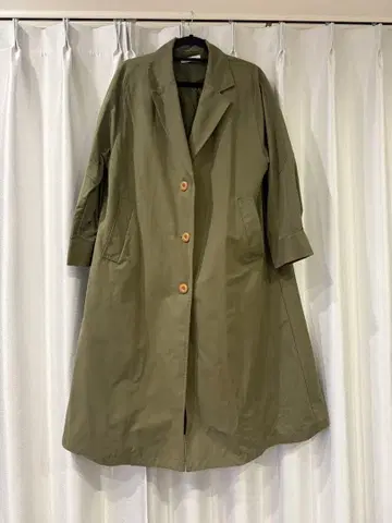 moussy OVER LONG 자켓