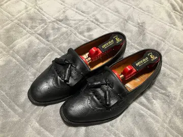 [ 새상품급 ] SCOTCH GRAIN 로퍼 프린지 태슬 메달리온