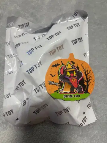 TOPTOY 할로윈 스티치 피규어 (상자 없음)