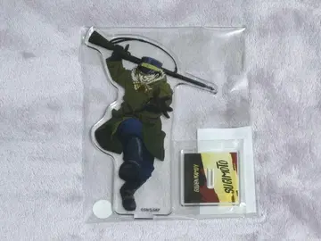 골든 카무이 아크릴 스탠드(스기모토)&캔뱃지(스기모토&시라이시)