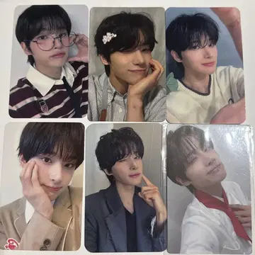 예담 특전 포토카드 세트