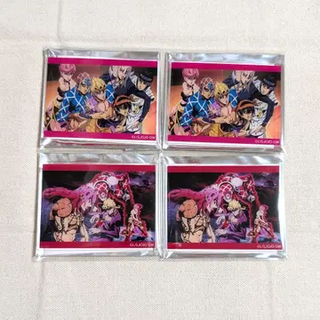 황금의 바람 암니버스 장면 아크릴 카드